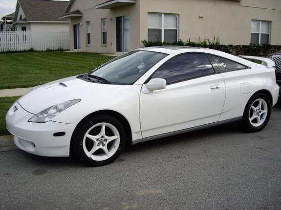 Toyota Celica 2002