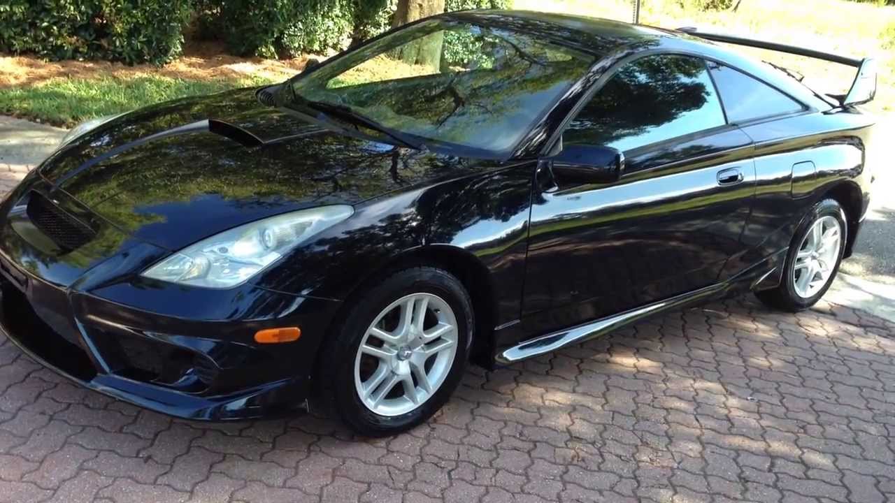 Toyota Celica 2002