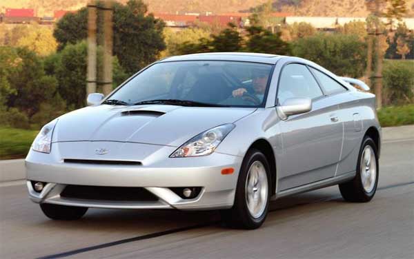 Toyota Celica 2002