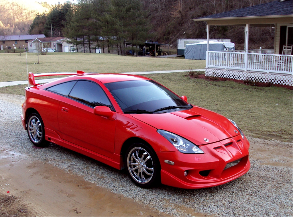 Toyota Celica 2003