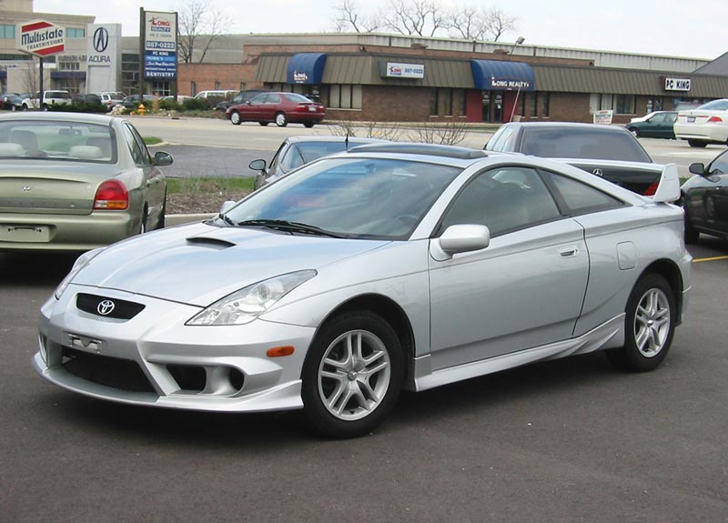 Toyota Celica 2003