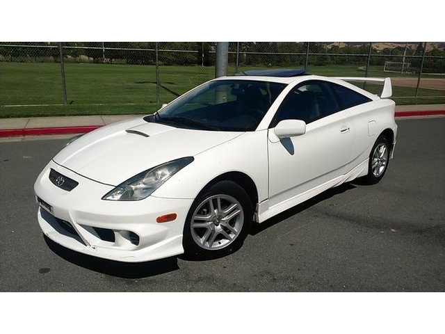 Toyota Celica 2003