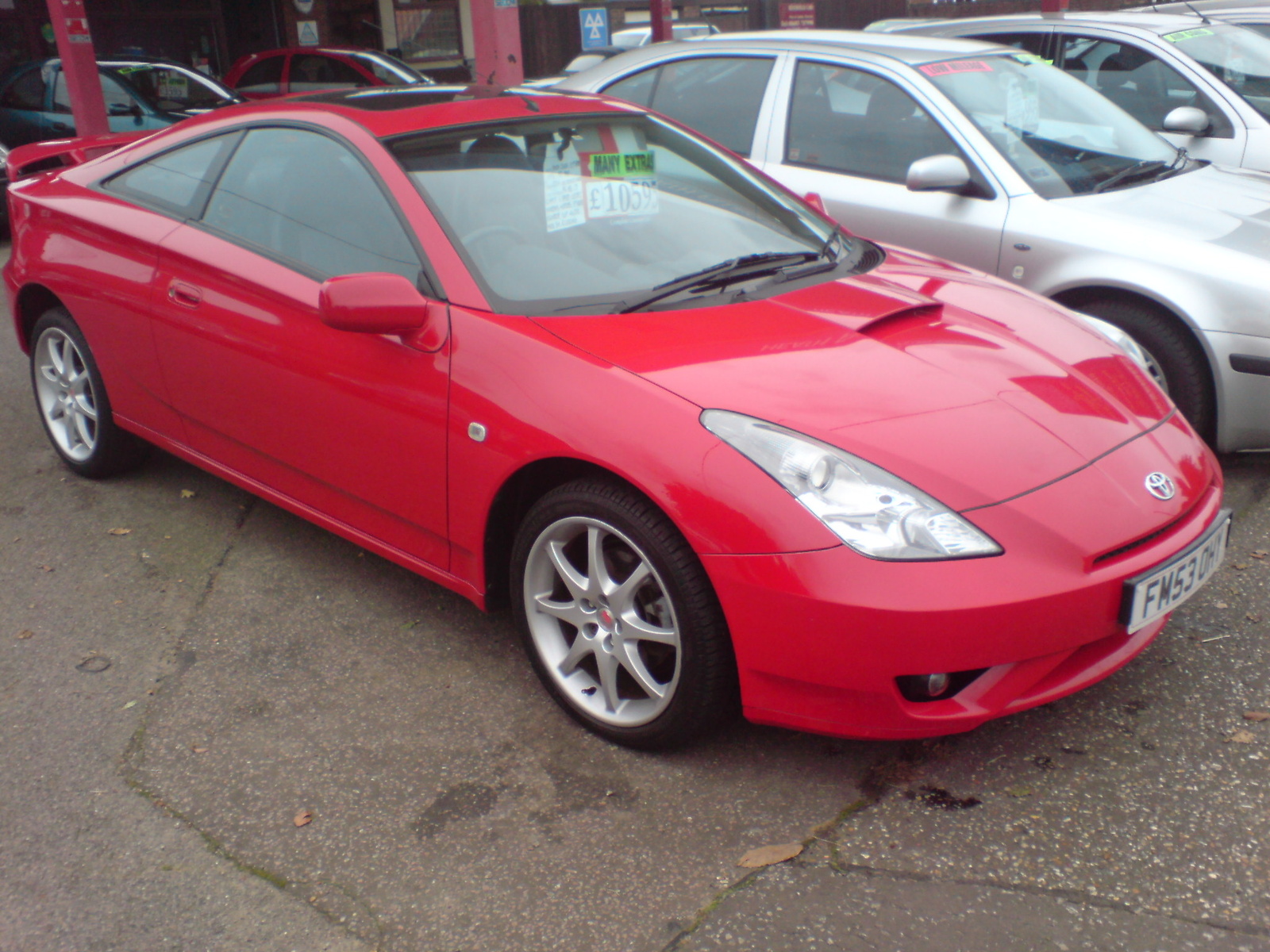 Toyota Celica 2004