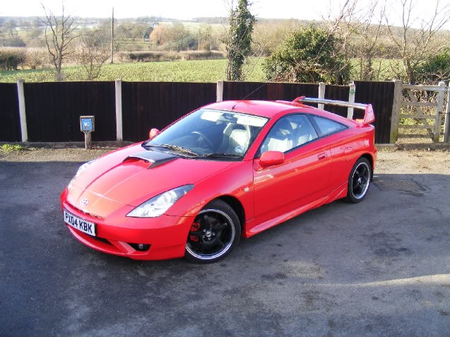 Toyota Celica 2004