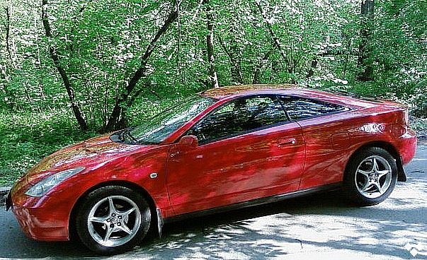 Toyota Celica 2008