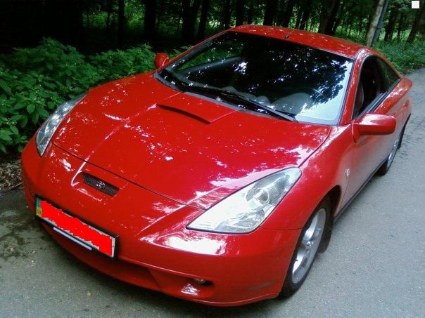 Toyota Celica 2008
