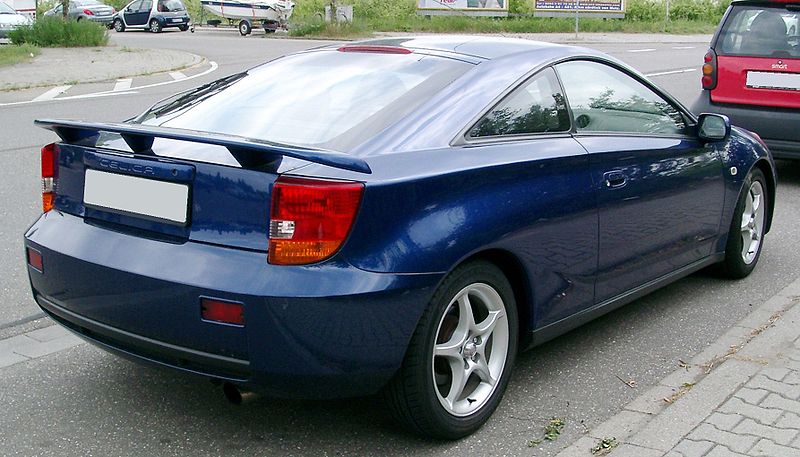 Toyota Celica 2008