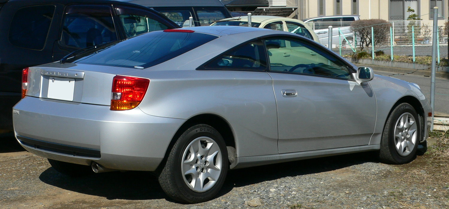 Toyota Celica 2008
