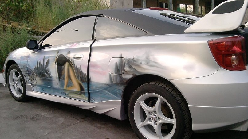 Toyota Celica 2010
