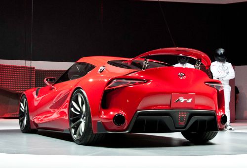 Toyota Celica 2016