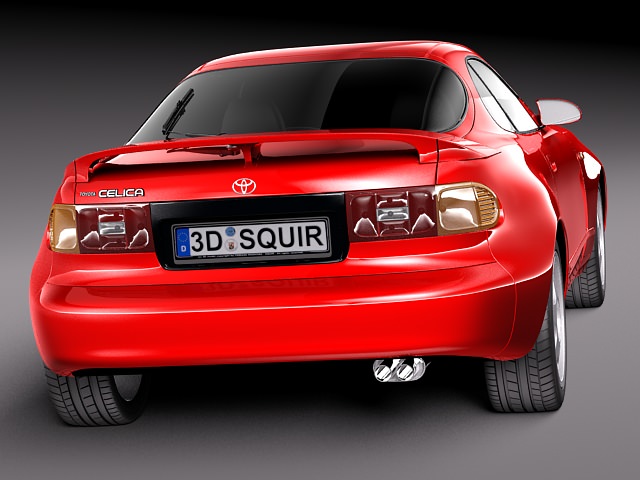 Toyota Celica 4