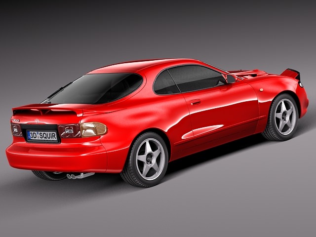 Toyota Celica 4wd