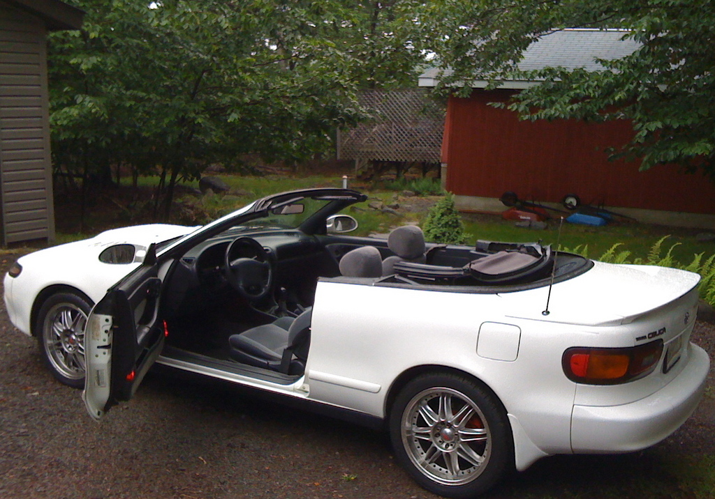Toyota Celica 4ws