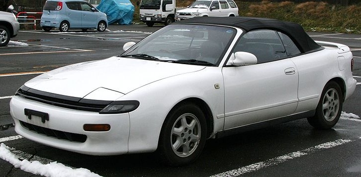 Toyota Celica 4ws