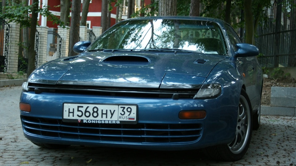 Toyota Celica 4x4