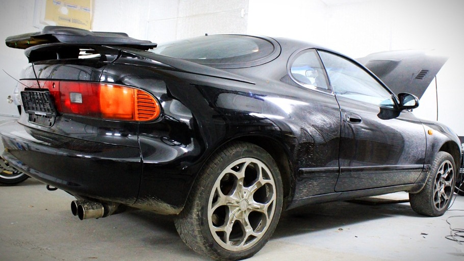 Toyota Celica 4x4 Toyota Celica 4x4