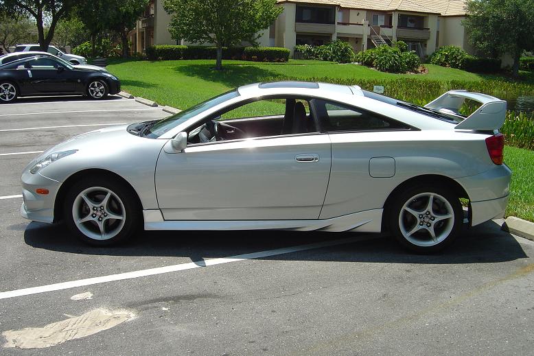 Toyota Celica Action Package