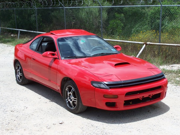 Toyota Celica Awd
