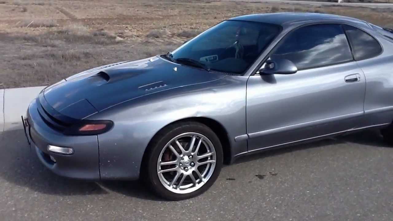 Toyota Celica Awd