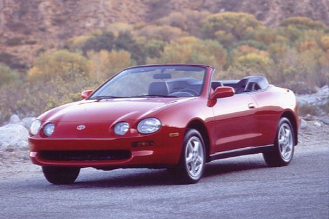 Toyota Celica Cabriolet