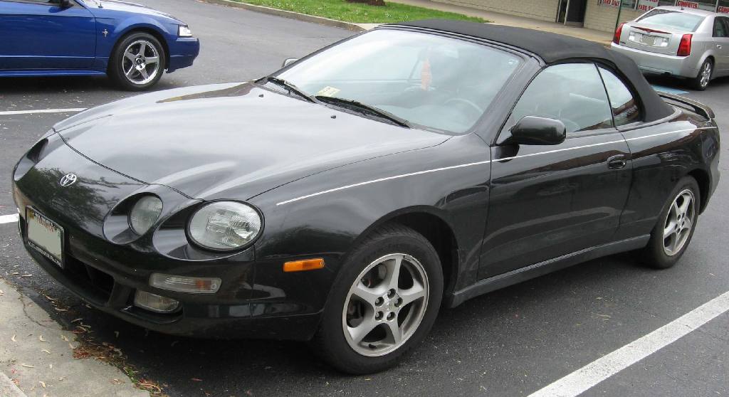 Toyota Celica Cabriolet