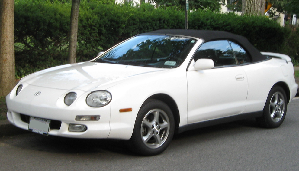Toyota Celica Cabriolet
