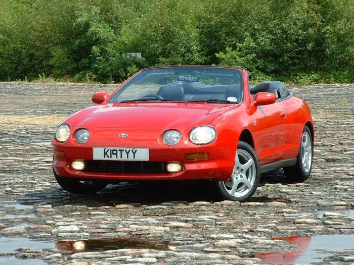 Toyota Celica Cabriolet