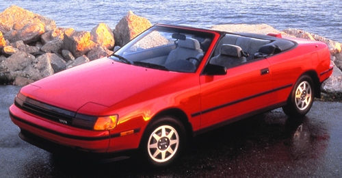 Toyota Celica Cabriolet