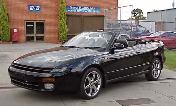 Toyota Celica Cabriolet