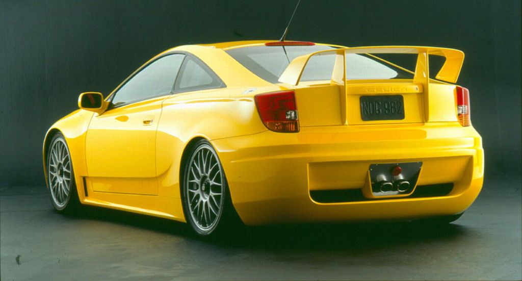 Toyota Celica Concept