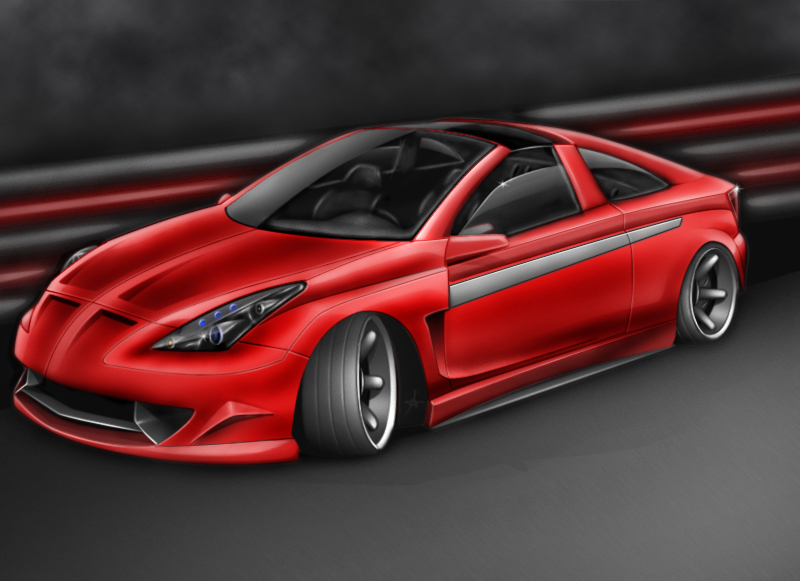 Toyota Celica Concept