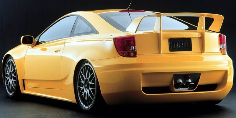Toyota Celica Concept