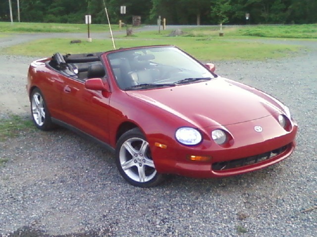 Toyota Celica Convertible