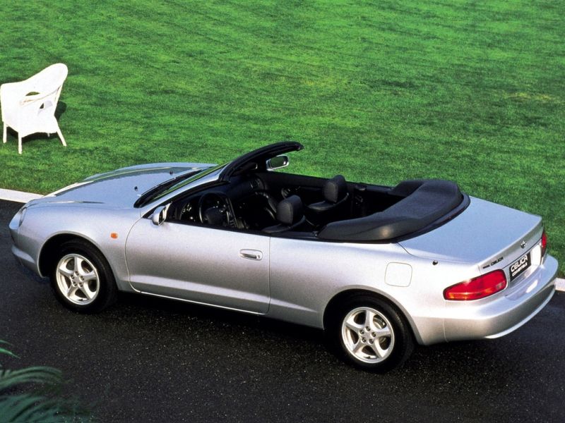 Toyota Celica Convertible