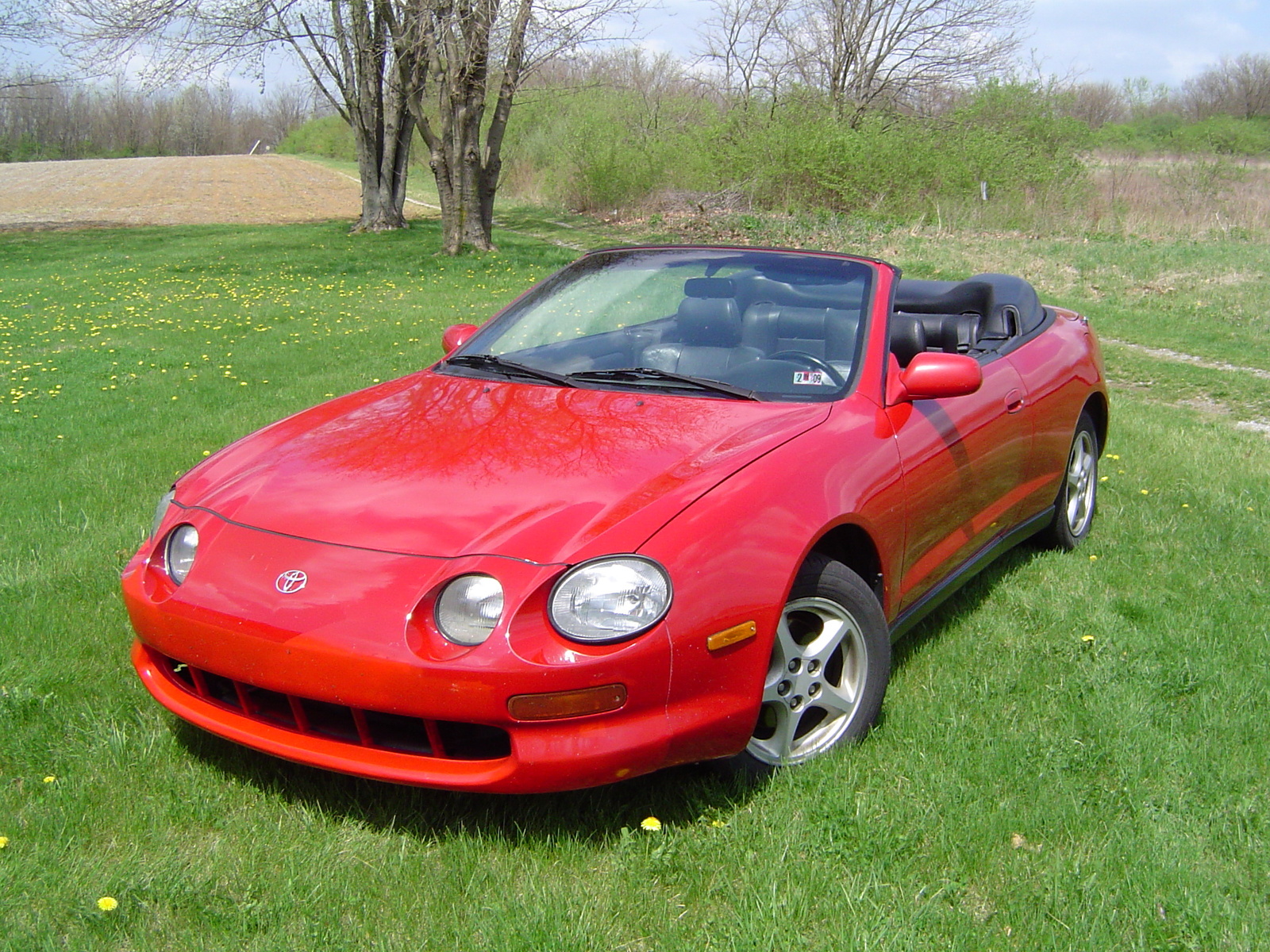 Toyota Celica Convertible
