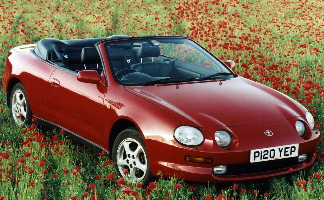 Toyota Celica Convertible