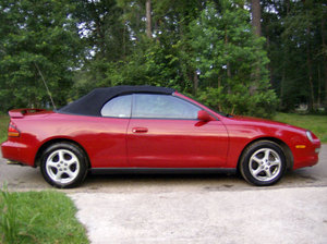 Toyota Celica Convertible
