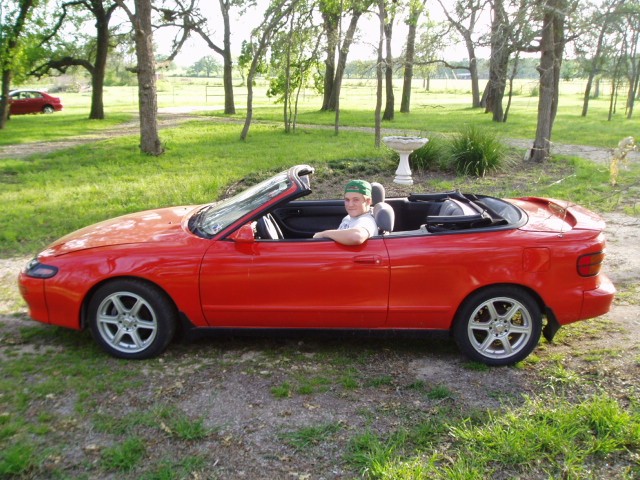 Toyota Celica Convertible