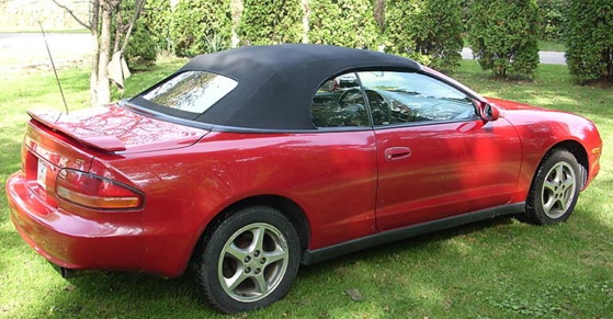 Toyota Celica Convertible