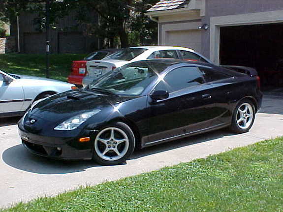 Toyota Celica Gt 2001