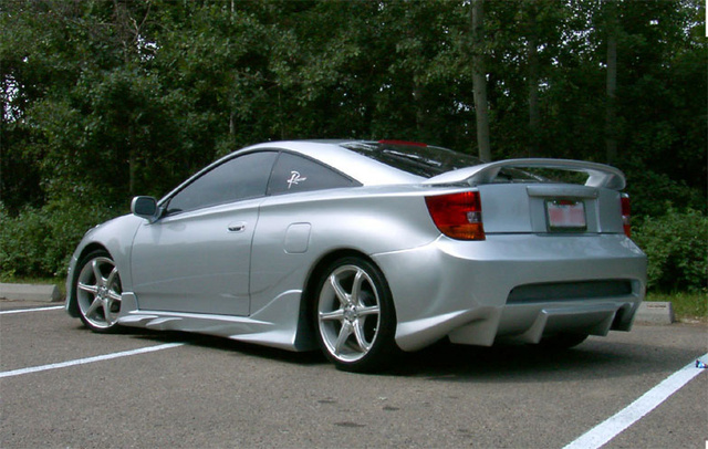 Toyota Celica Gt 2001