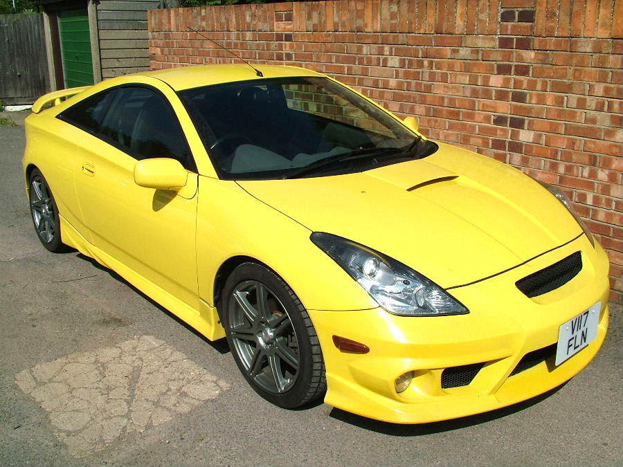 Toyota Celica Gt 2003