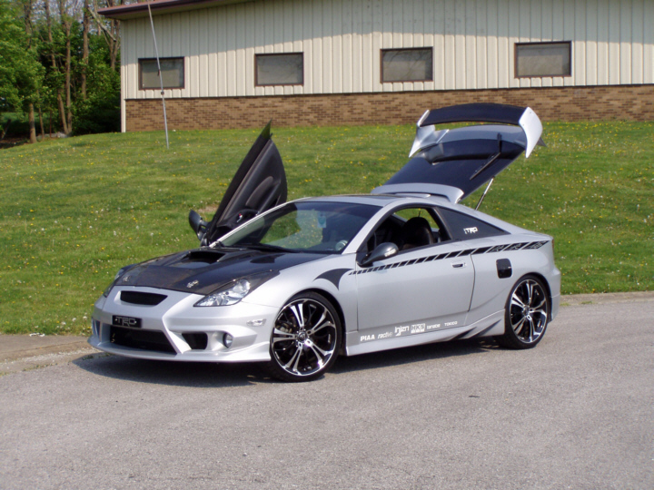 Toyota Celica Gt 2003