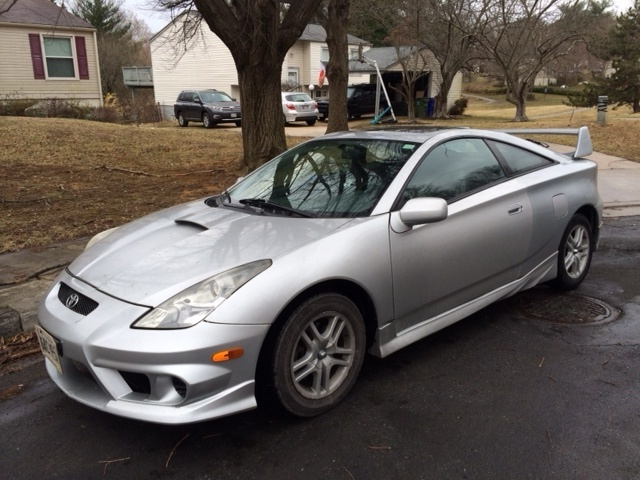 Toyota Celica Gt 2003