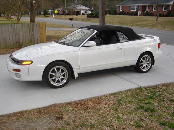 Toyota Celica Gt Convertible