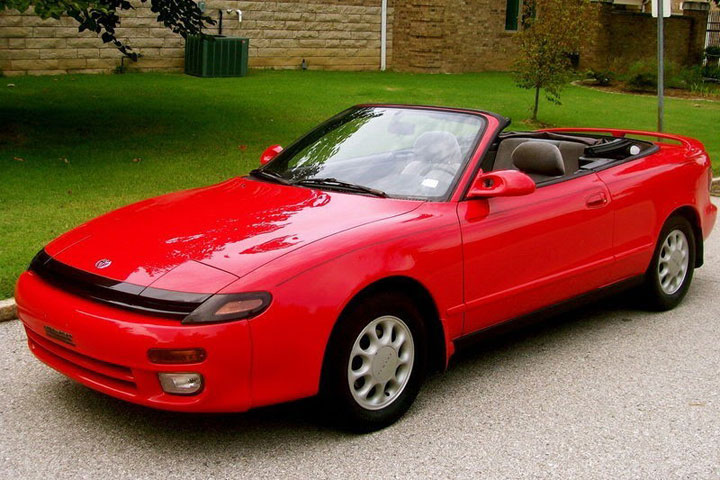 Toyota Celica Gt Convertible