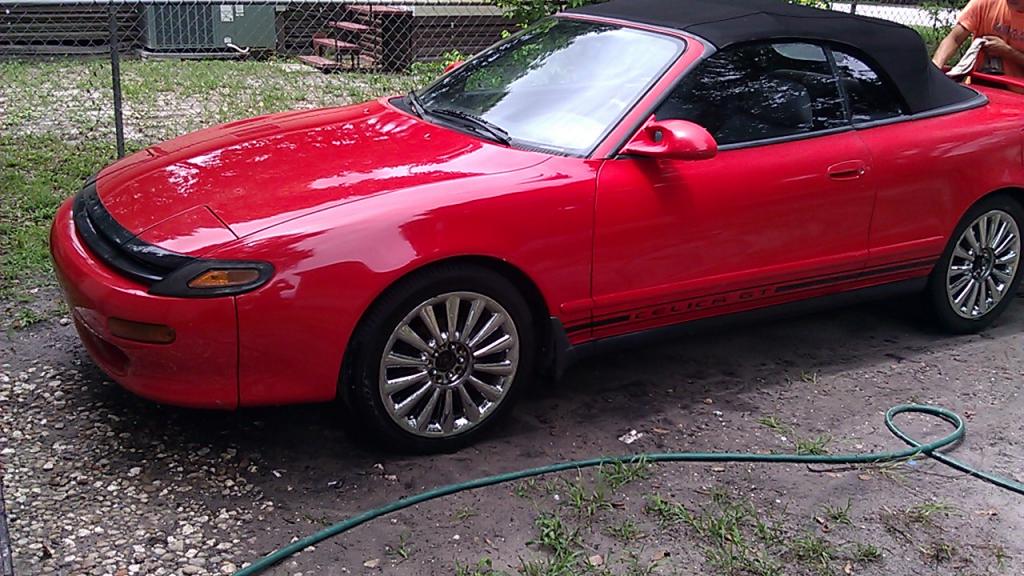 Toyota Celica Gt Convertible
