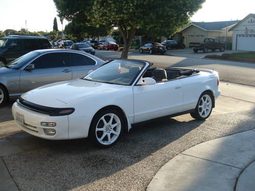 Toyota Celica Gt Convertible