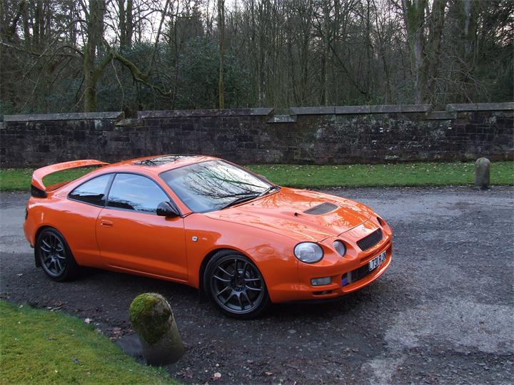 Toyota Celica Gt-Four