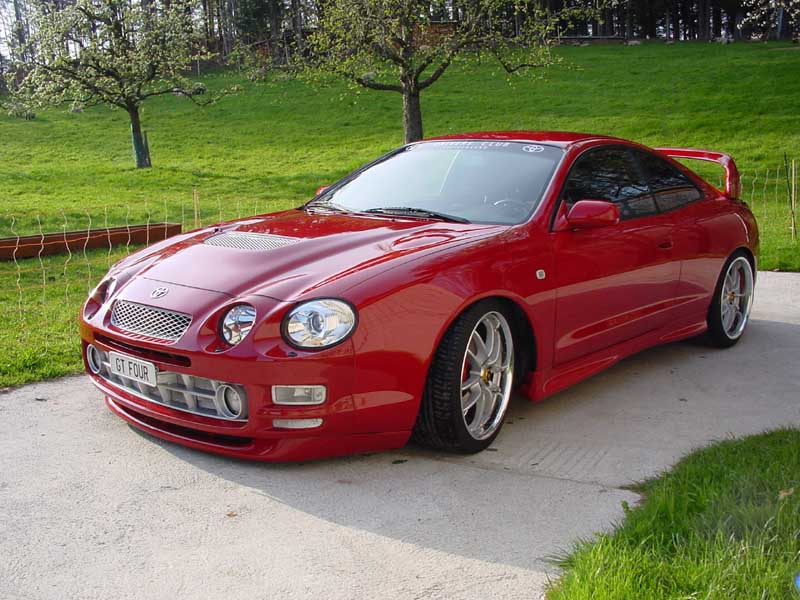 Toyota Celica Gt-Four